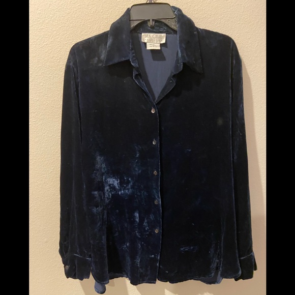 Silk Club pant 2 pc Set / pant suit Large - Picture 2 of 8